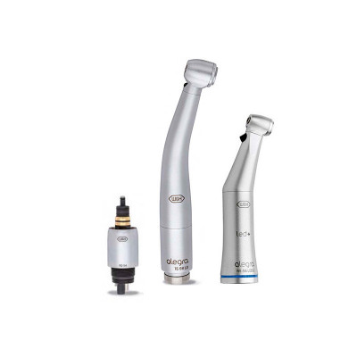 Pack 7 Turbine, Contra angle Rotary Instruments Alegra Autogenerated LED+ Light