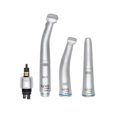 Pack 1 Rotary Instrument Set  Turbine , Contra Angle, Handpiece Synea Fusion