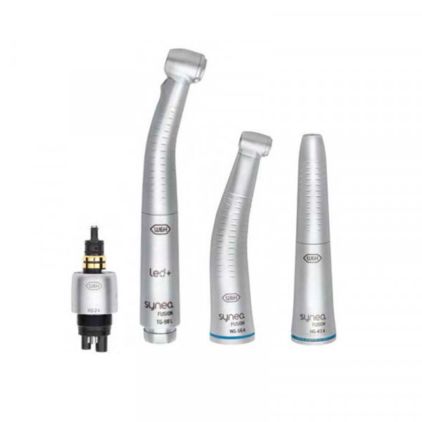 Pack 1 Rotary Instrument Set  Turbine , Contra Angle, Handpiece Synea Fusion