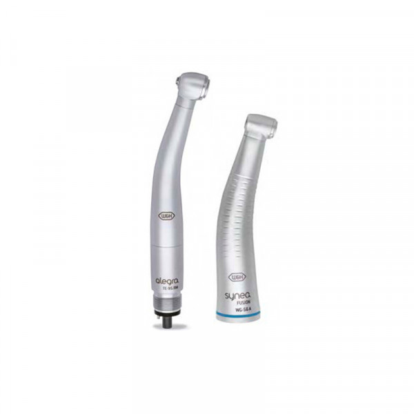 Pack 4 Rotary Instrument Set Alegra Turbine, Contra Angle