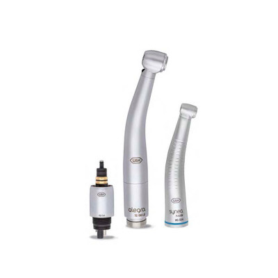 Pack 6 Instrumental de Clinica Turbina, Contra angulo con Luz Autogenerada Alegra