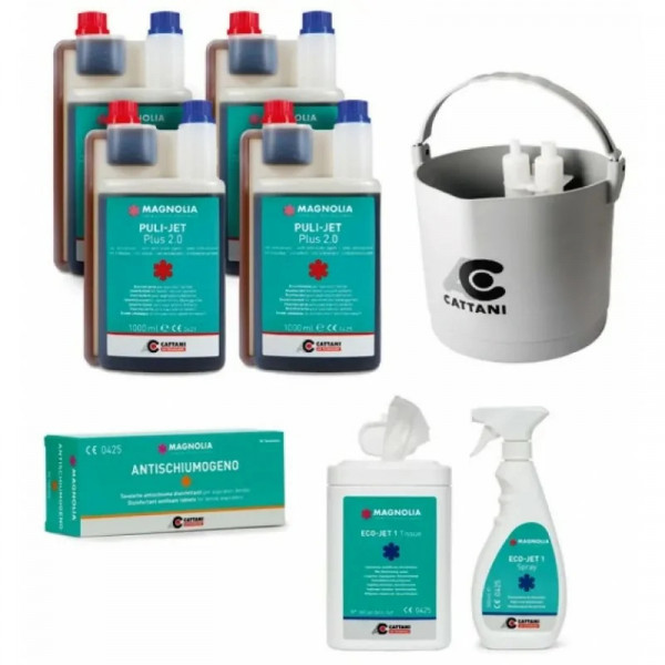 Disinfection kit Magnolia CATTANI