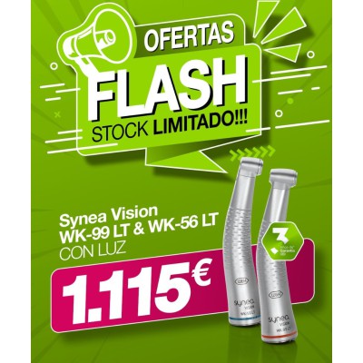 KIT Synea Vision WK-99 LT & WK-56 LT CON LUZ KIT Synea Vision WK-99 LT & WK-56 LT CON LUZ